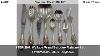 Sterling Wallace Grand Baroque Flatware Set