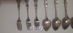 Stratford silver co, 11cubiertos, 11 pieces. Excelente condición