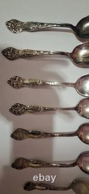 Stratford silver co, 11cubiertos, 11 pieces. Excelente condición