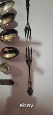 Stratford silver co, 11cubiertos, 11 pieces. Excelente condición