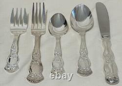 Sunkist 100 Years Anniversary 1893-1993 Silverplate Flatware Set 40 Pcs