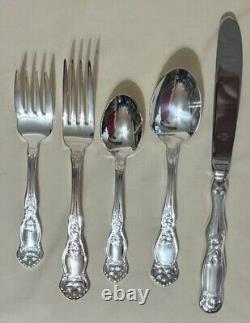 Sunkist 100 Years Anniversary 1893-1993 Silverplate Flatware Set 40 Pcs