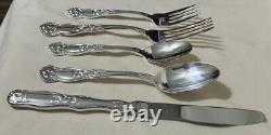 Sunkist 100 Years Anniversary 1893-1993 Silverplate Flatware Set 40 Pcs