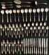 TUDOR QUEEN BESS II Silverplate Flatware Set Of 66 ONEIDA COMMUNITY +Serving