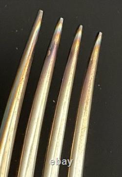 TUDOR QUEEN BESS II Silverplate Flatware Set Of 66 ONEIDA COMMUNITY +Serving