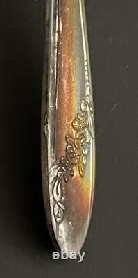 TUDOR QUEEN BESS II Silverplate Flatware Set Of 66 ONEIDA COMMUNITY +Serving