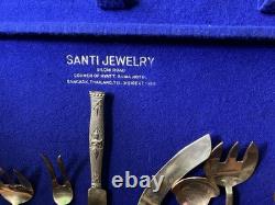 Thailand Silverware Set