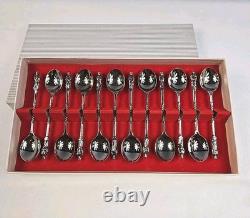 The 12 Apostles Spoon Vtg Silverplate MADE IN HOLLAND Collectible Dinnerware Set