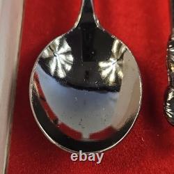 The 12 Apostles Spoon Vtg Silverplate MADE IN HOLLAND Collectible Dinnerware Set
