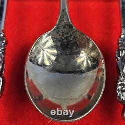 The 12 Apostles Spoon Vtg Silverplate MADE IN HOLLAND Collectible Dinnerware Set