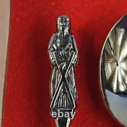 The 12 Apostles Spoon Vtg Silverplate MADE IN HOLLAND Collectible Dinnerware Set