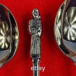 The 12 Apostles Spoon Vtg Silverplate MADE IN HOLLAND Collectible Dinnerware Set