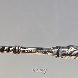 The 12 Apostles Spoon Vtg Silverplate MADE IN HOLLAND Collectible Dinnerware Set