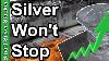The Silver Rally Won T Stop As Inflation Spirals Out Of Control