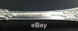 Tiffany & Co. E. P. Silver Plate Regent Pat. 1884 Fork and Spoon Set