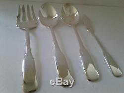 Towle EPS Silverplate Flatware Set Lot of 34 Pieces Service for 6 (Q1)