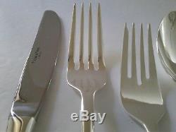 Towle EPS Silverplate Flatware Set Lot of 34 Pieces Service for 6 (Q1)