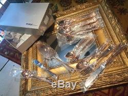 Towle Silver Co Complete Service For 8 46 Pc Set Flatware Rose Gold Bayshore New