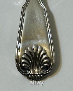 Towle Silverplate Germany London Shell 18/8 38 pc Flatware Set