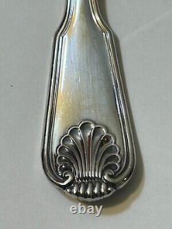 Towle Silverplate Germany London Shell 18/8 38 pc Flatware Set