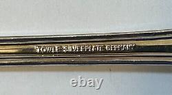 Towle Silverplate Germany London Shell 18/8 38 pc Flatware Set