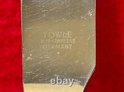 Towle Silverplate Germany London Shell 18/8 38 pc Flatware Set