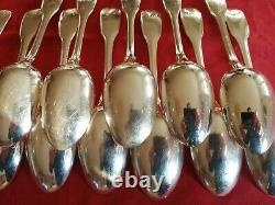 VENDOME SET Christofle Silver-plate Table Dinner Forks Spoons Ladle Knives