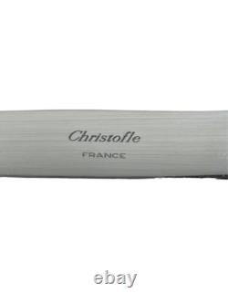 VENDOME by CHRISTOFLE Silverplate Arcantia Shell No Monogram 58 piece set