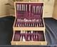 VINTAGE Prestige 1945 BORDEAUX Silver Plate 145 Pieces With Premium Box
