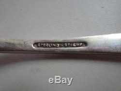 Vintage-stieff-sterling Silver-24 Piece Flateware Set-no Mono-beautiful! Betsy