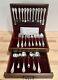 VTG 1881 Rogers Oneida King James Silverplate Flatware Set 66 Pcs Service For 12