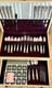 VTG 1951 ONEIDA Silverplate DISTINCTION Flatware Set 68pc Serve 9 -7pc Place Set