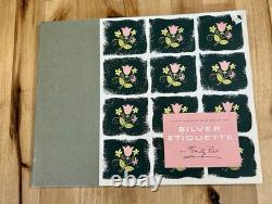 VTG 1951 ONEIDA Silverplate DISTINCTION Flatware Set 68pc Serve 9 -7pc Place Set