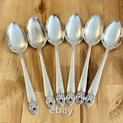VTG 1951 ONEIDA Silverplate DISTINCTION Flatware Set 68pc Serve 9 -7pc Place Set