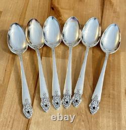 VTG 1951 ONEIDA Silverplate DISTINCTION Flatware Set 68pc Serve 9 -7pc Place Set