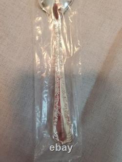 VTG Wm Rogers & Son Enchanted Rose Silverplate Flatware Set With Original Case