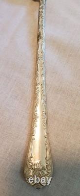 VTG Wm Rogers & Son Enchanted Rose Silverplate Flatware Set With Original Case