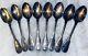 Vendome aka Arcantia by Christofle France Silverplate 8 Serving Spoons 8