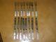 Vintage 16 Piece Mother of Pearl EPNS Cutlery Set Knives and Forks