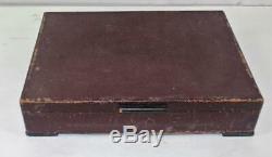 Vintage 1847 Roger Bros Heritage 50 Piece Silverplate Flatware Set and Case