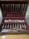 Vintage 1847 Roger Bros Silverware Set 91 Pieces Original Box