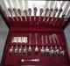 Vintage 1847 Rogers Bros Remembrance Silverware Flatware 77 Pieces 1948
