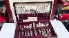 Vintage 1847 Rogers Bros Silverplate Flatware Set