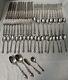 Vintage 1847 Rogers IS Heritage Silver Plate Flatware lot 64 pieces