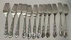 Vintage 1847 Rogers IS Heritage Silver Plate Flatware lot 64 pieces