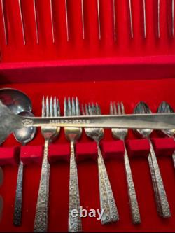 Vintage 1881 Rogers Oneida Silverware Set In Box