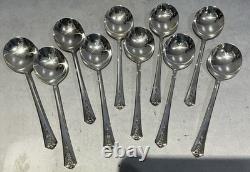 Vintage 1949 Holmes & Edwards Spring Garden Silverware 78 Pieces