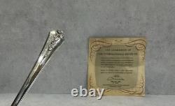 Vintage 1949 Holmes & Edwards Spring Garden Silverware 78 Pieces