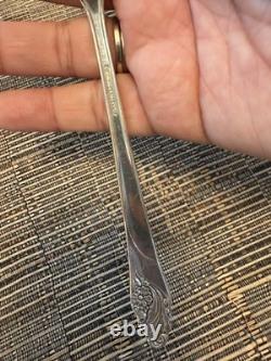 Vintage 54 Piece Oneida Community EVENING STAR Silverplate Flatware Set C