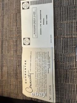 Vintage 54 Piece Oneida Community EVENING STAR Silverplate Flatware Set C